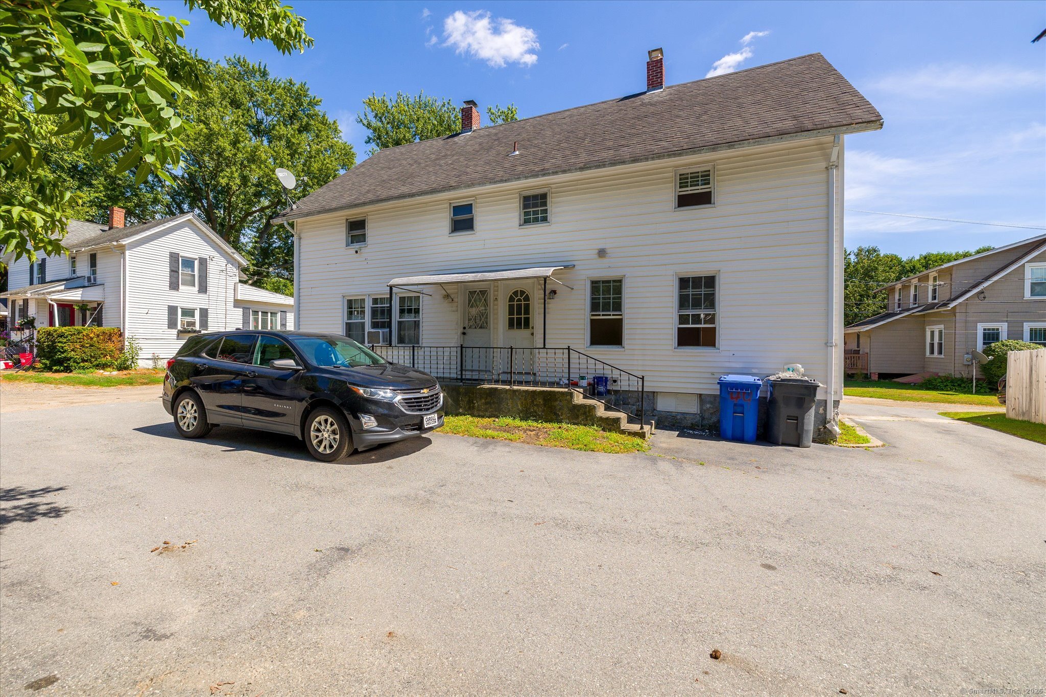 42-44 Church Street Plainfield, CT 06354 - Photo 5 of 36 a view of a back yard of the house