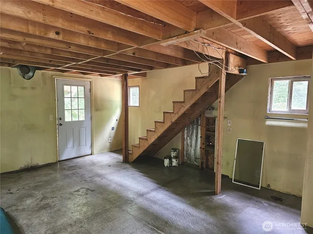 a view of an entryway