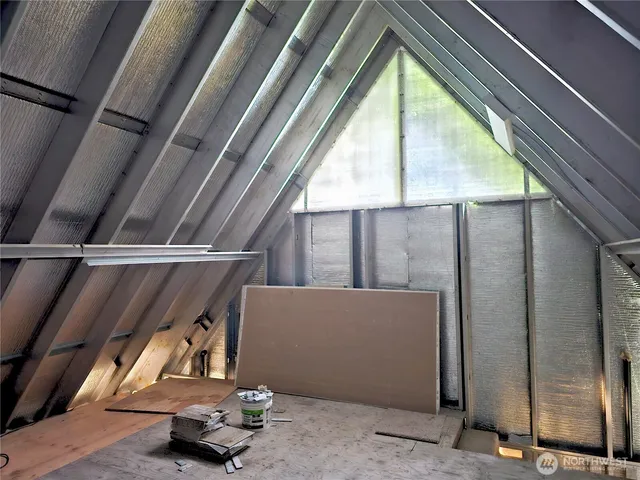 a view of car garage