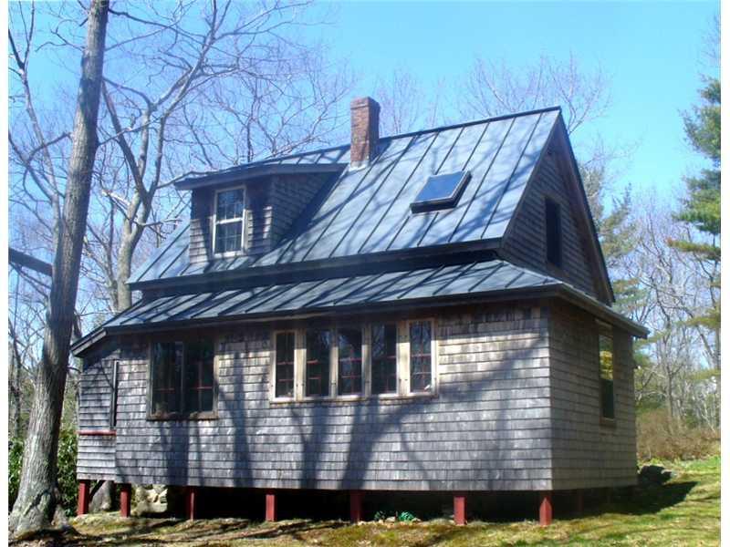 186 Bald Head Road Arrowsic, ME 04530 - Photo 2 of 19 Exterior Back.