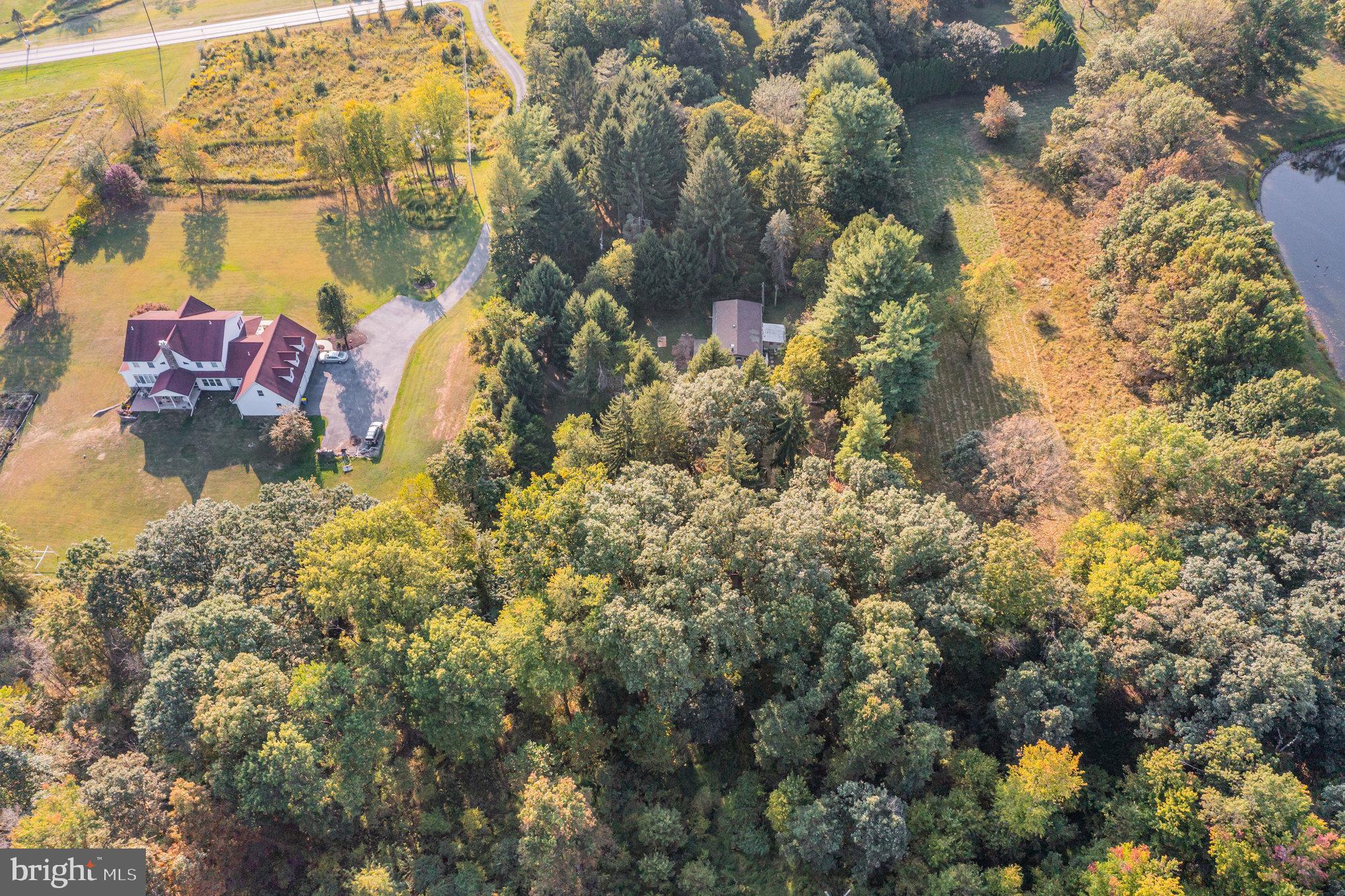 218 North Hoernerstown Road Hummelstown, PA 17036 - Photo 15 of 22 a aerial view of a residential houses with yard