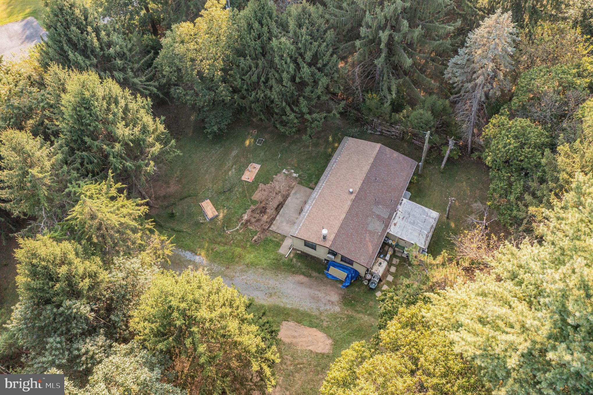 218 North Hoernerstown Road Hummelstown, PA 17036 - Photo 21 of 22 an aerial view of a house with a yard