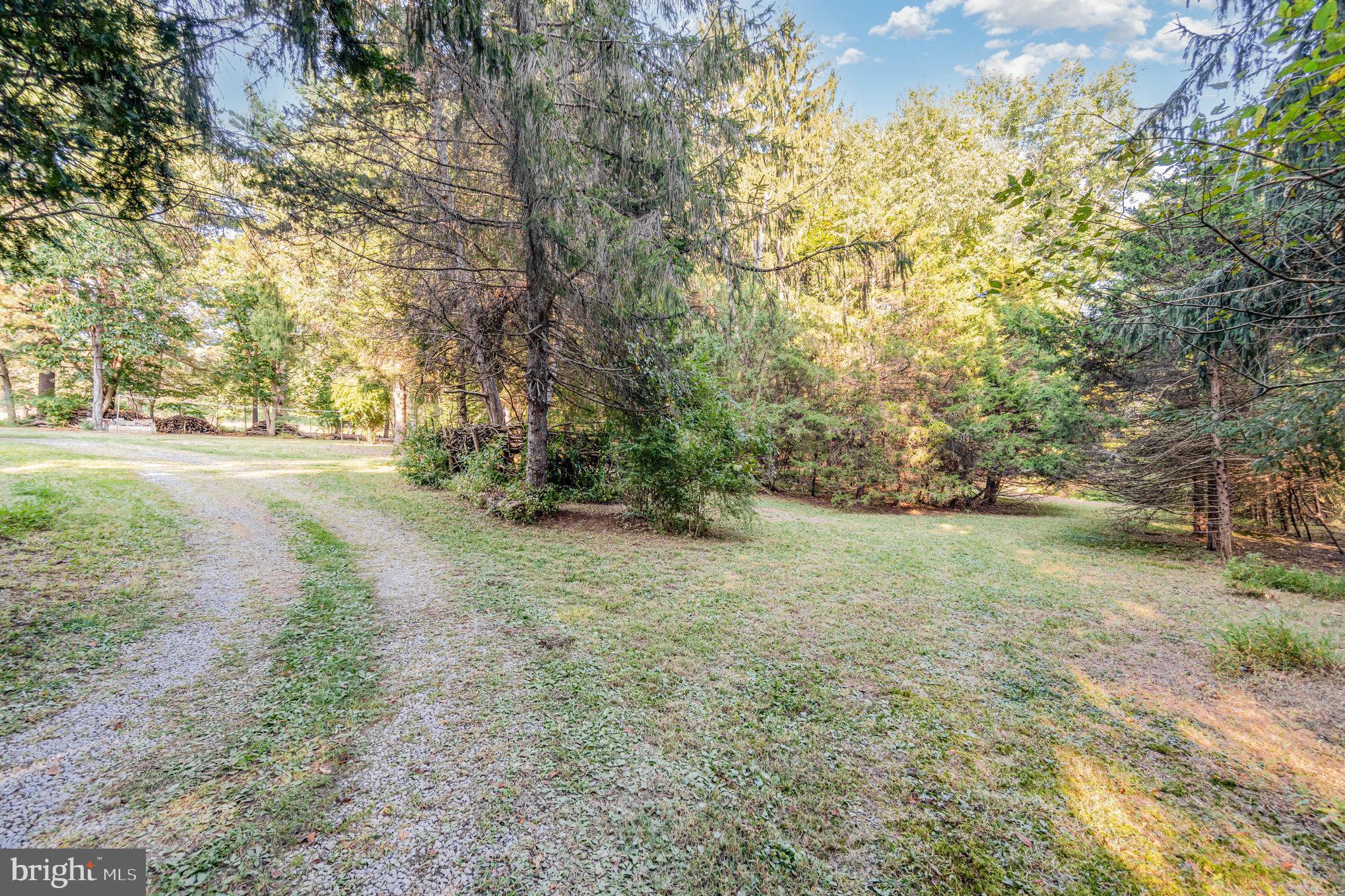 218 North Hoernerstown Road Hummelstown, PA 17036 - Photo 7 of 22 a view of a yard with a tree