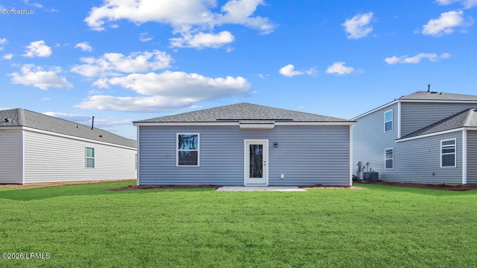 1521 Sanctum Street Ridgeland, SC 29936 - Photo 26 of 36 2 Rear