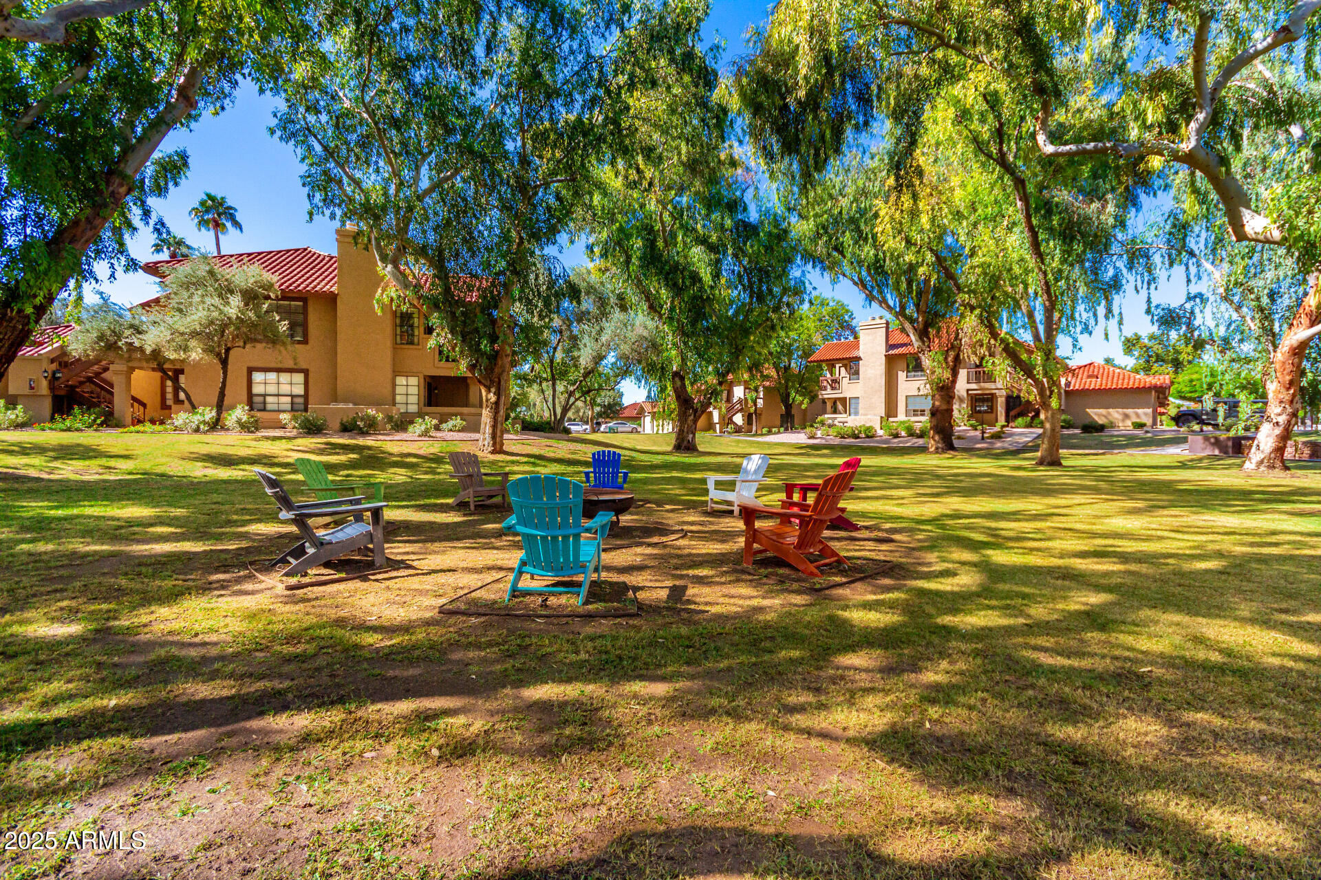 8700 East Mountain View Road, Unit 1014 Scottsdale, AZ 85258 - Photo 28 of 41 a view of a lake with houses