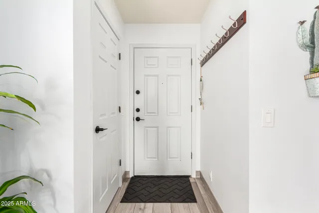a view of a bathroom with a sink