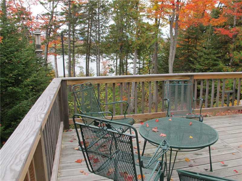 27 South Cottage Road Dallas Plt, ME 04970 - Photo 3 of 24 Patio/Deck.
