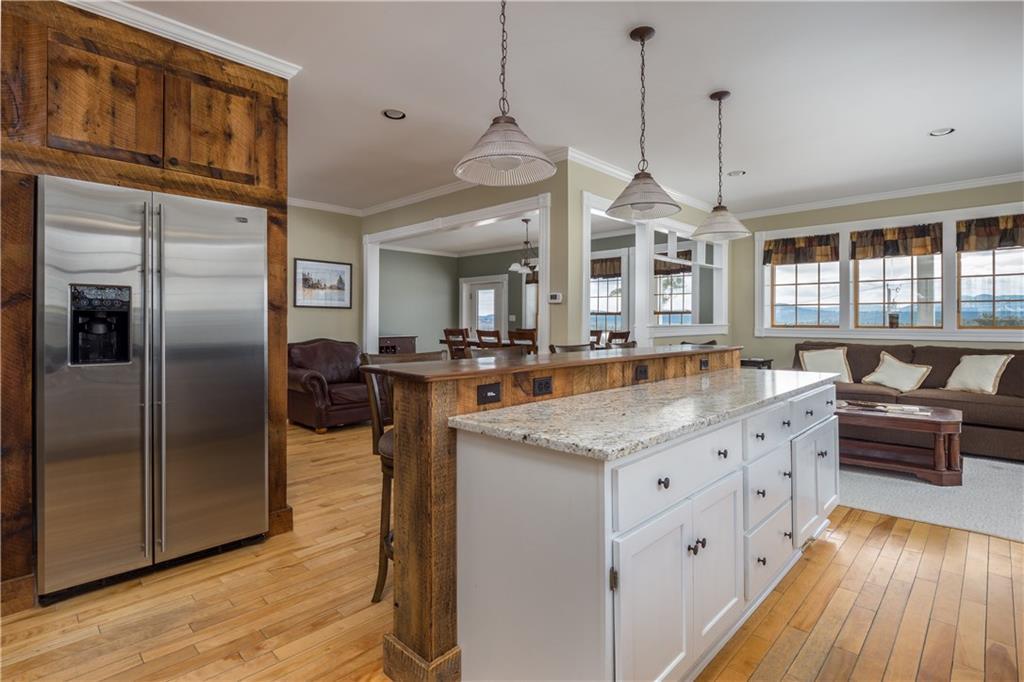 279 Intervale Road Bethel, ME 04217 - Photo 7 of 31 Another view of the kitchen showing...