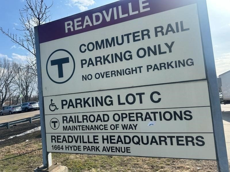 31 Badger Road Boston, MA 02136 - Photo 12 of 19 a sign on the side of a building