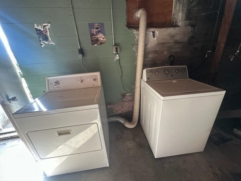 31 Badger Road Boston, MA 02136 - Photo 19 of 19 a utility room with dryer and washer