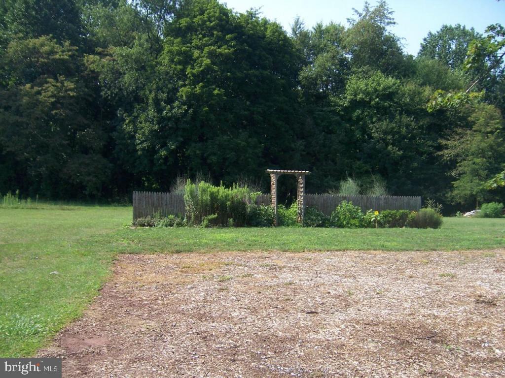 788 Hopeland Road Lititz, PA 17543 - Photo 4 of 7 a view of a backyard with potted plants and large trees