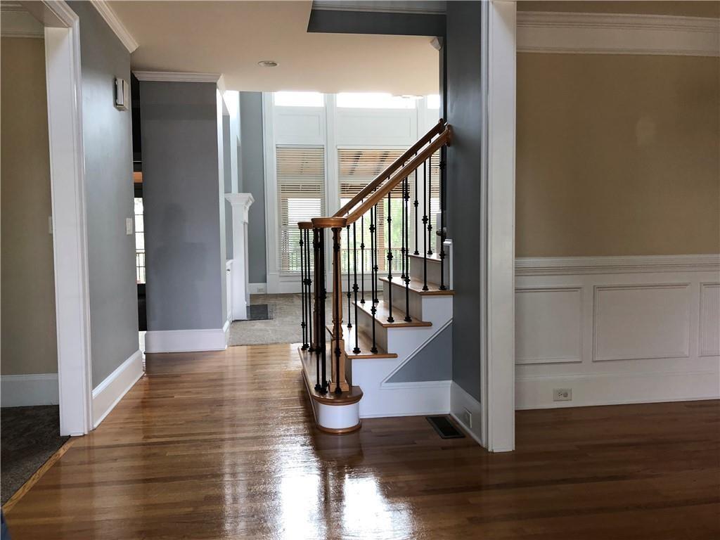 2575 Goodrick Lane Cumming, GA 30041 - Photo 15 of 30 a view of entryway with wooden floor