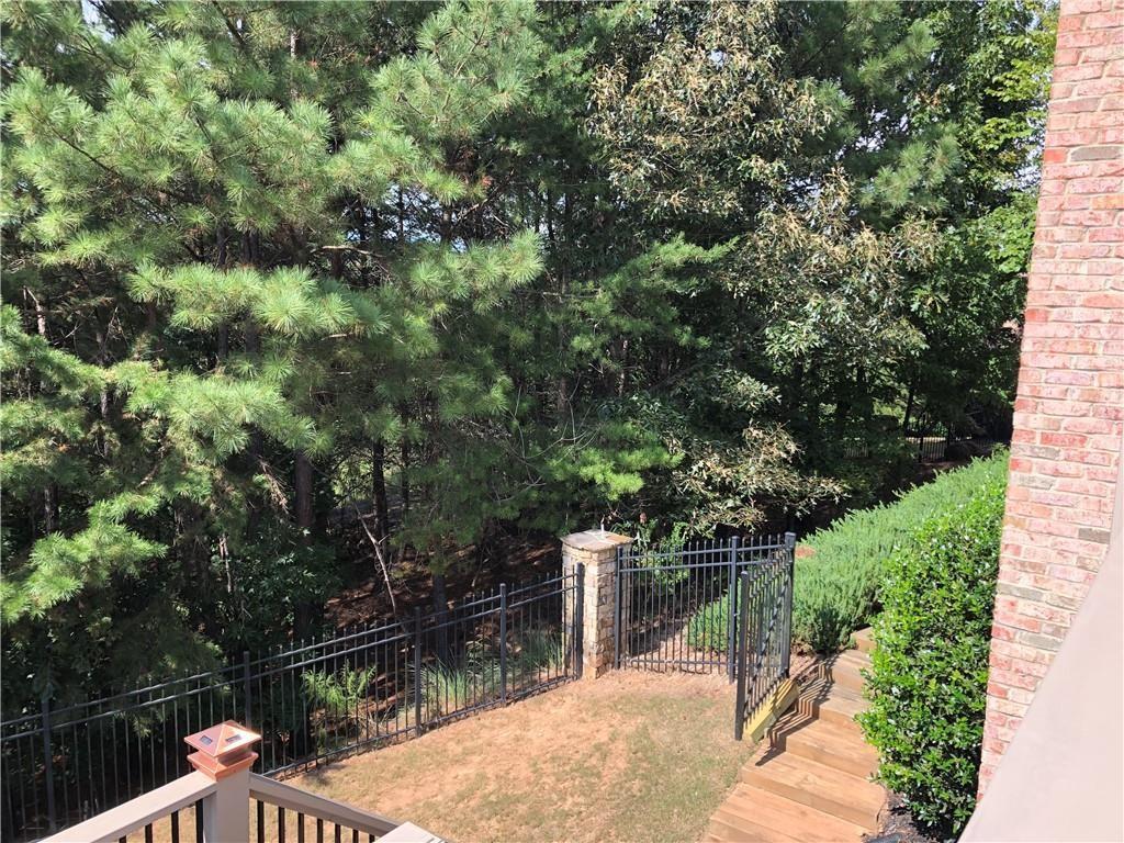 2575 Goodrick Lane Cumming, GA 30041 - Photo 30 of 30 a view of a backyard