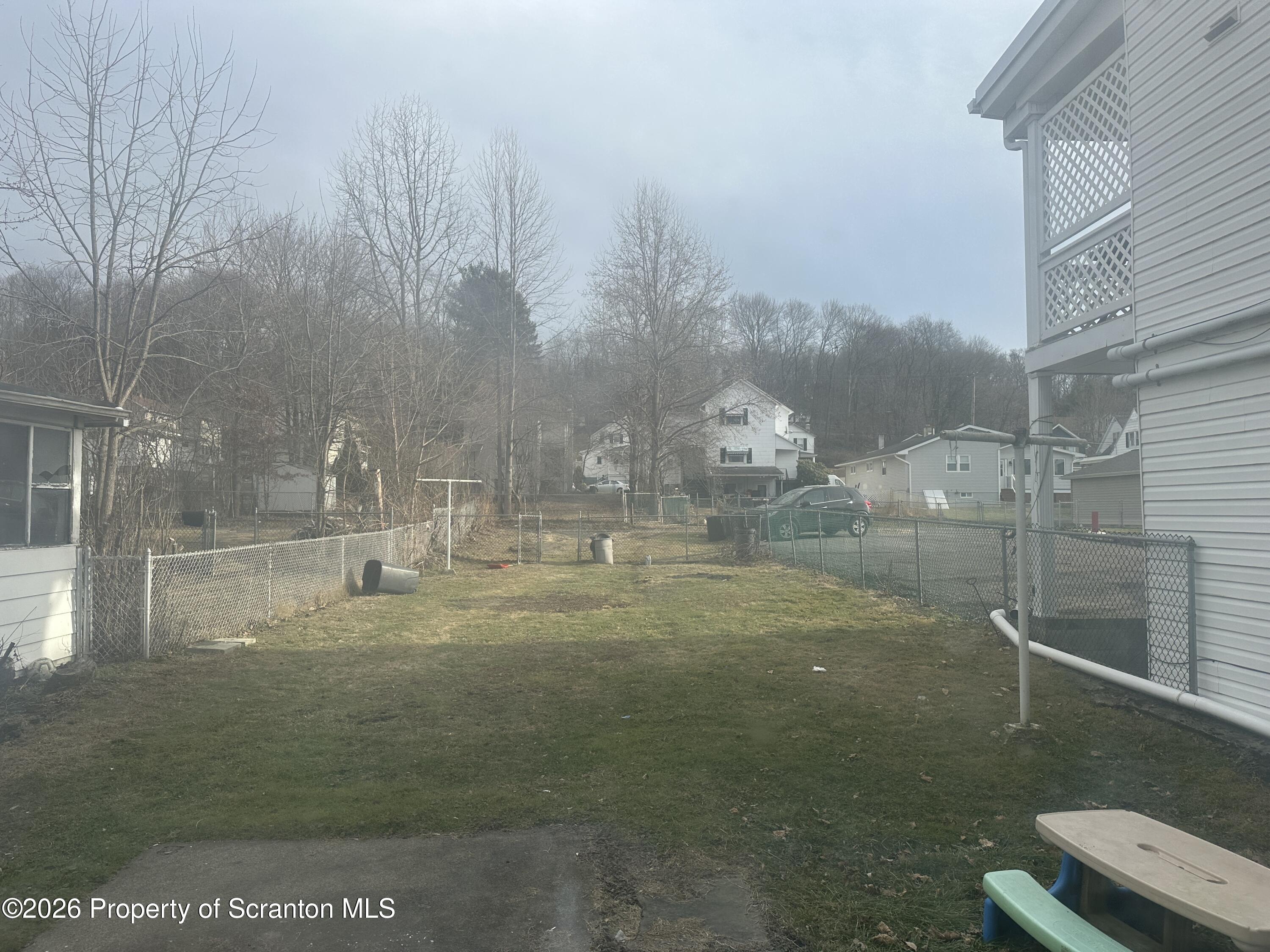 732 Main Street Avoca, PA 18641 - Photo 13 of 14 a view of fountain in front of building