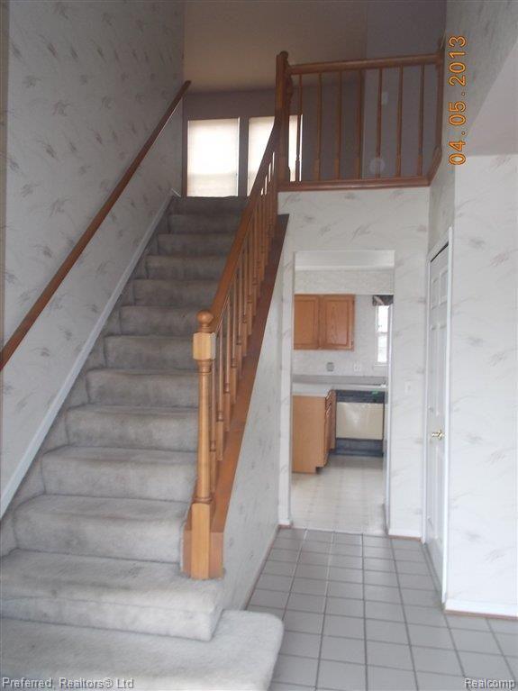 1396 Morton Taylor N Road Canton, MI 48187 - Photo 12 of 21 Stairs