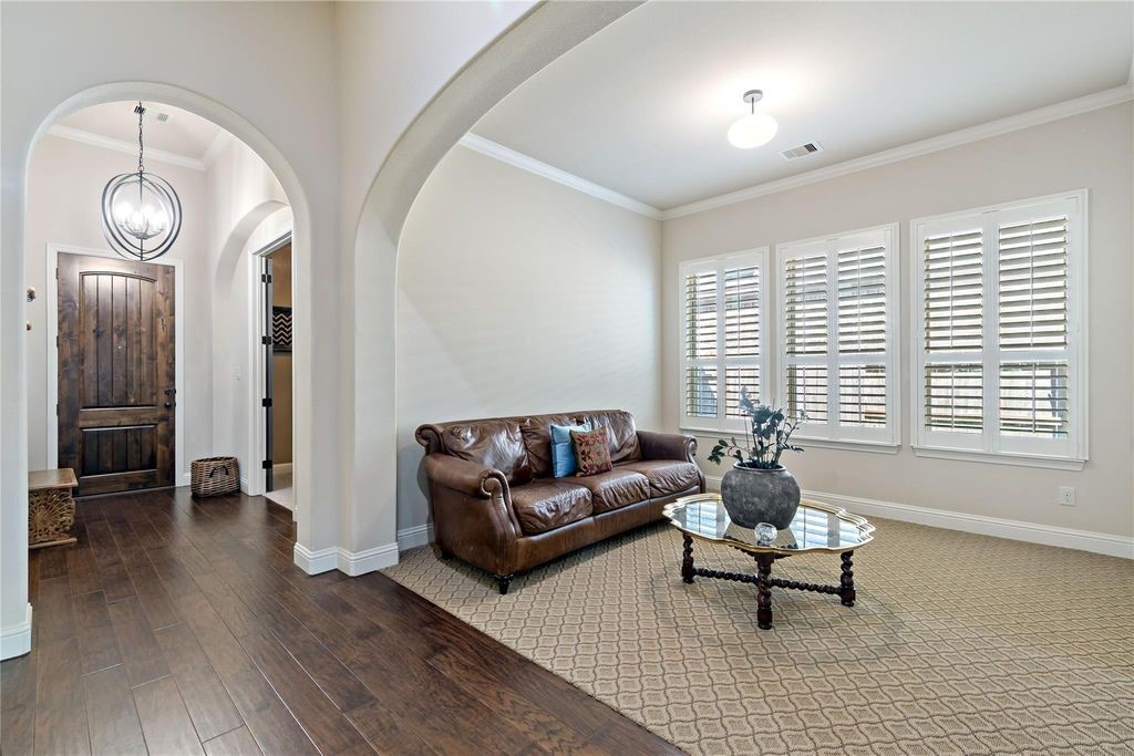 8126 Spreadwing Street Conroe, TX 77385 - Photo 24 of 27 Formal Living Area