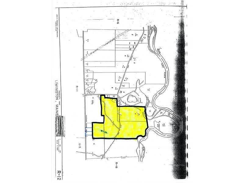 250-acres Tucker Road Limington, ME 04049 - Photo 1 of 1 Plat Map.
