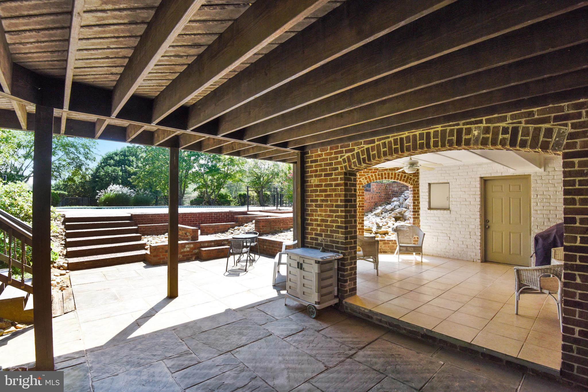 10922 Brent Road Potomac, MD 20854 - Photo 25 of 36 Lower Level Terrace