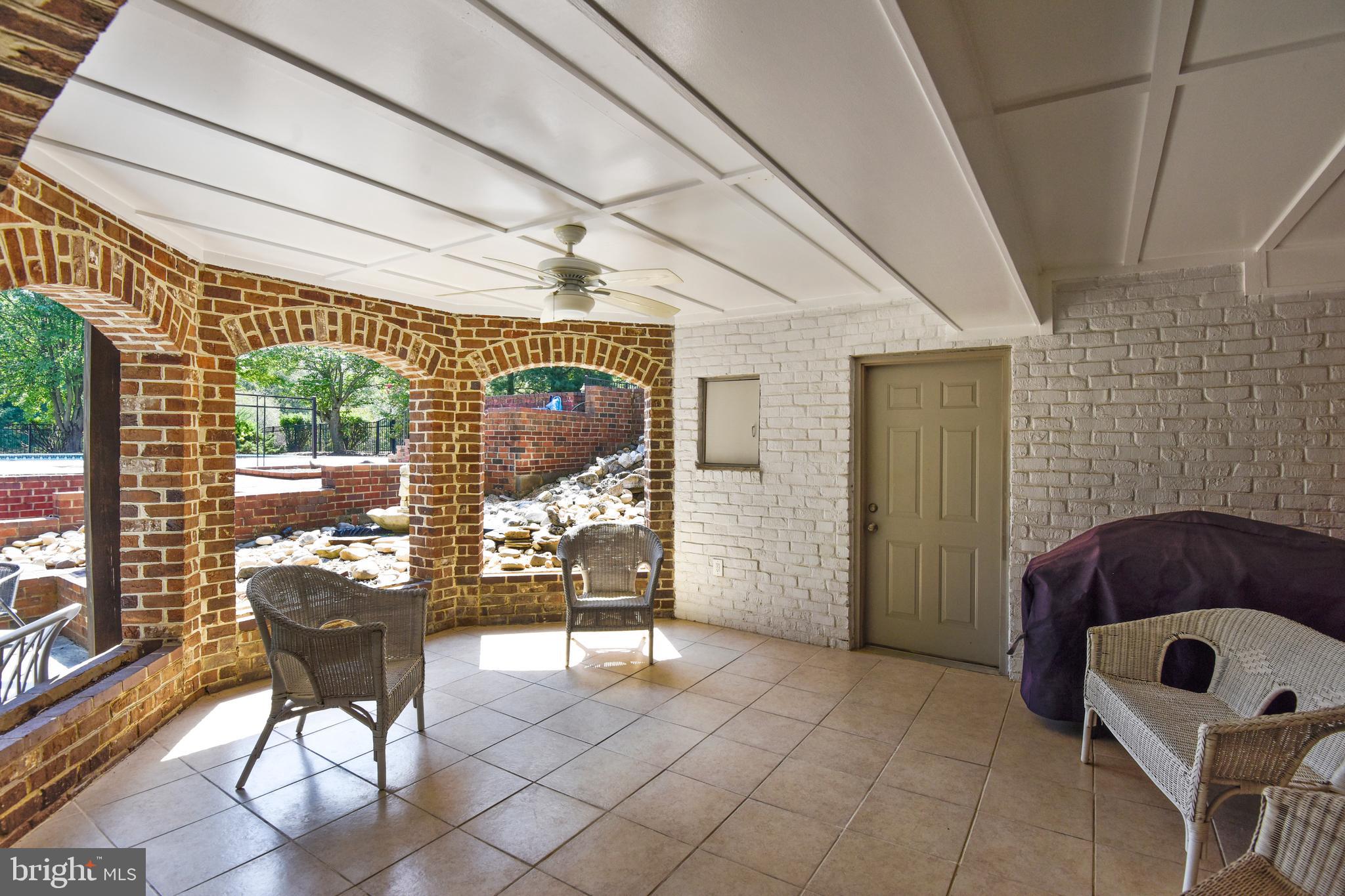 10922 Brent Road Potomac, MD 20854 - Photo 26 of 36 Lower Level Patio