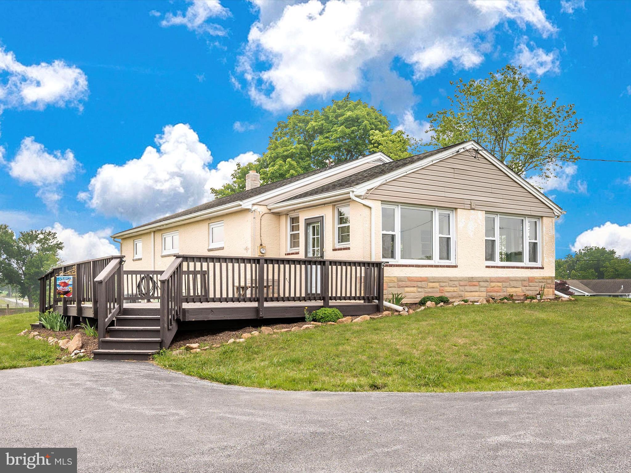 14054 Hoovers Mill Road Rocky Ridge, MD 21778 - Photo 35 of 56 Exterior Back