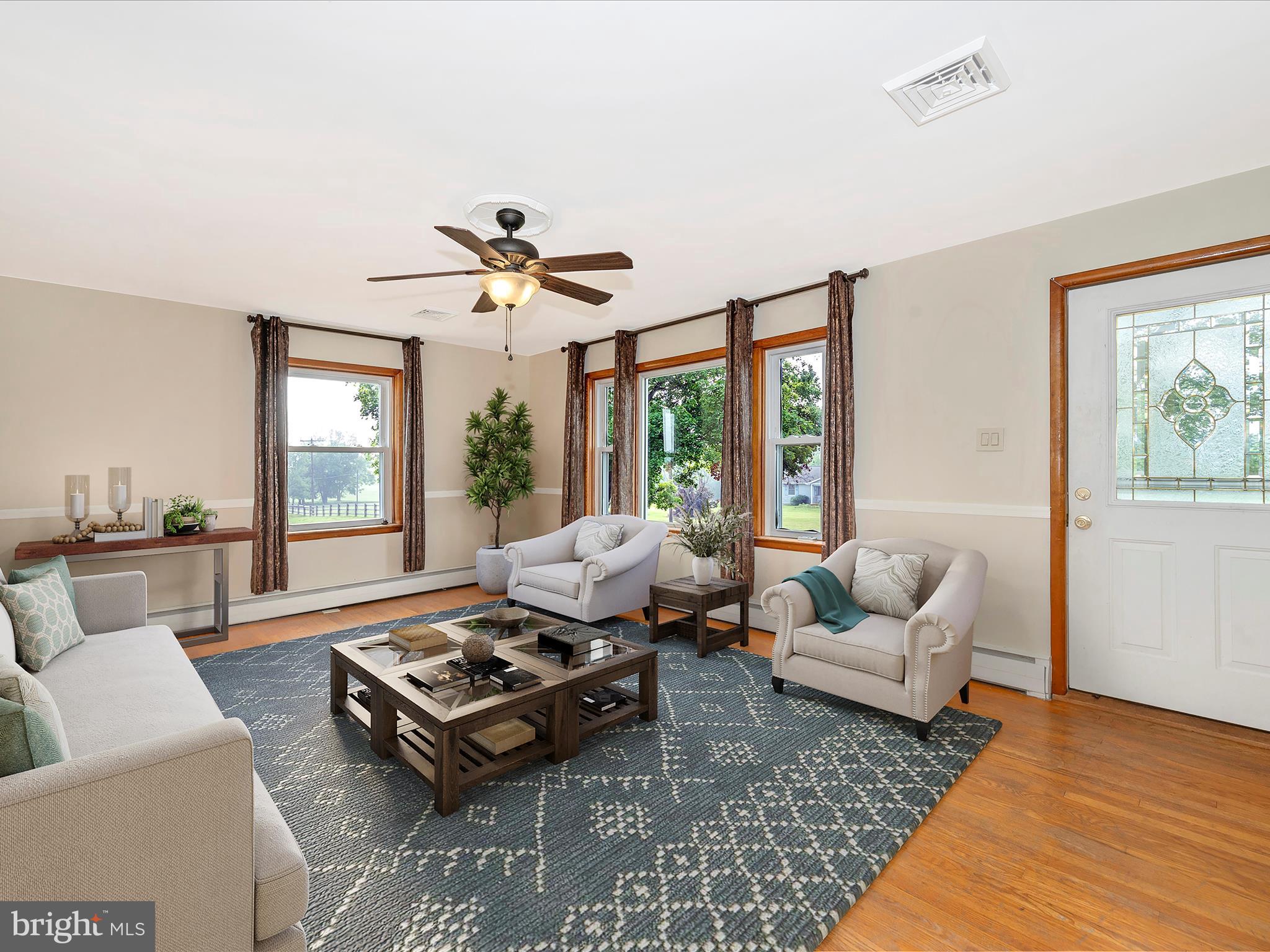 14054 Hoovers Mill Road Rocky Ridge, MD 21778 - Photo 5 of 56 Living Room Virtually Staged
