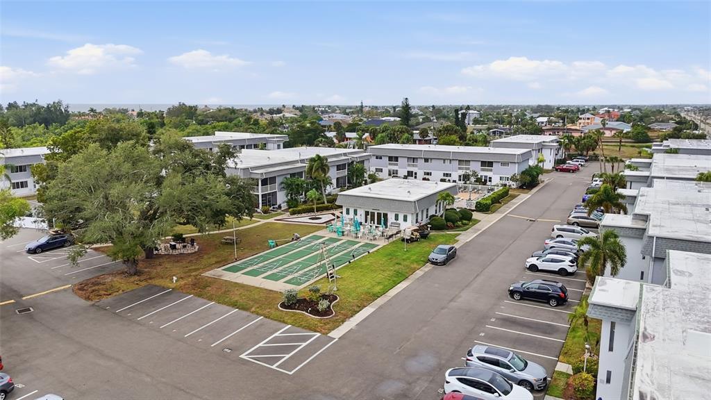 22375 Edgewater Drive, Unit 124 Punta Gorda, FL 33980 - Photo 27 of 29 an aerial view of a city