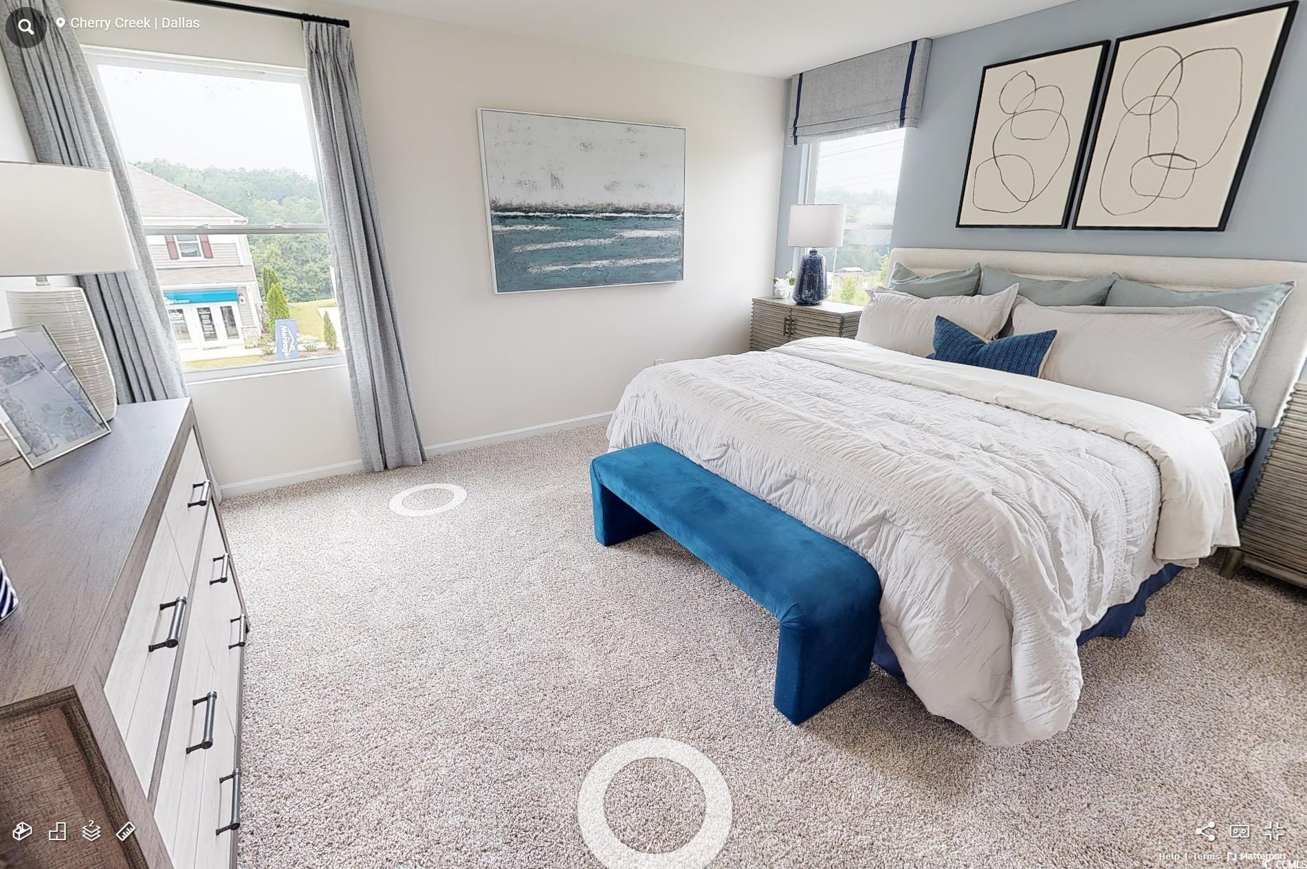 8233 Vibrant Loop Longs, SC 29568 - Photo 8 of 9 Bedroom with carpet flooring and baseboards