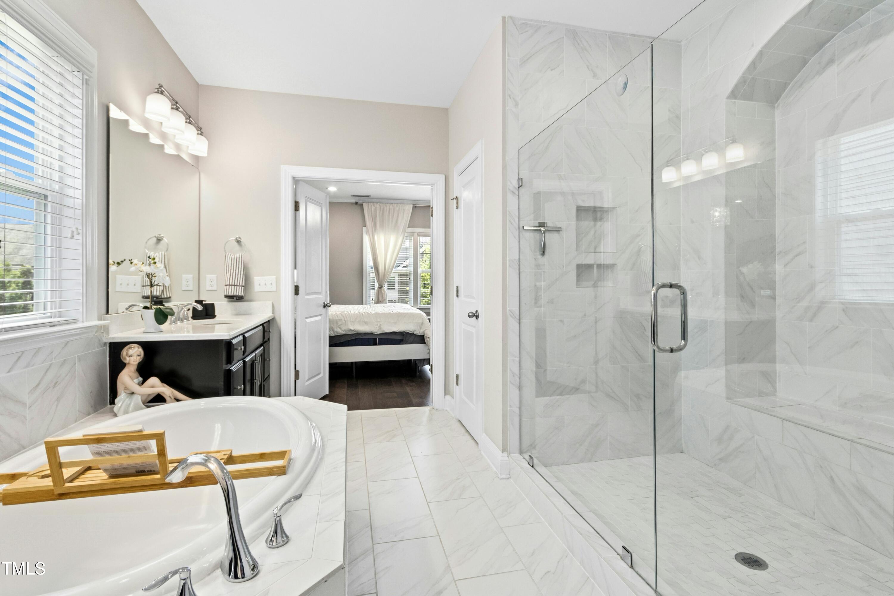 205 Aurora Road Hillsborough, NC 27278 - Photo 22 of 44 Primary Bathroom
