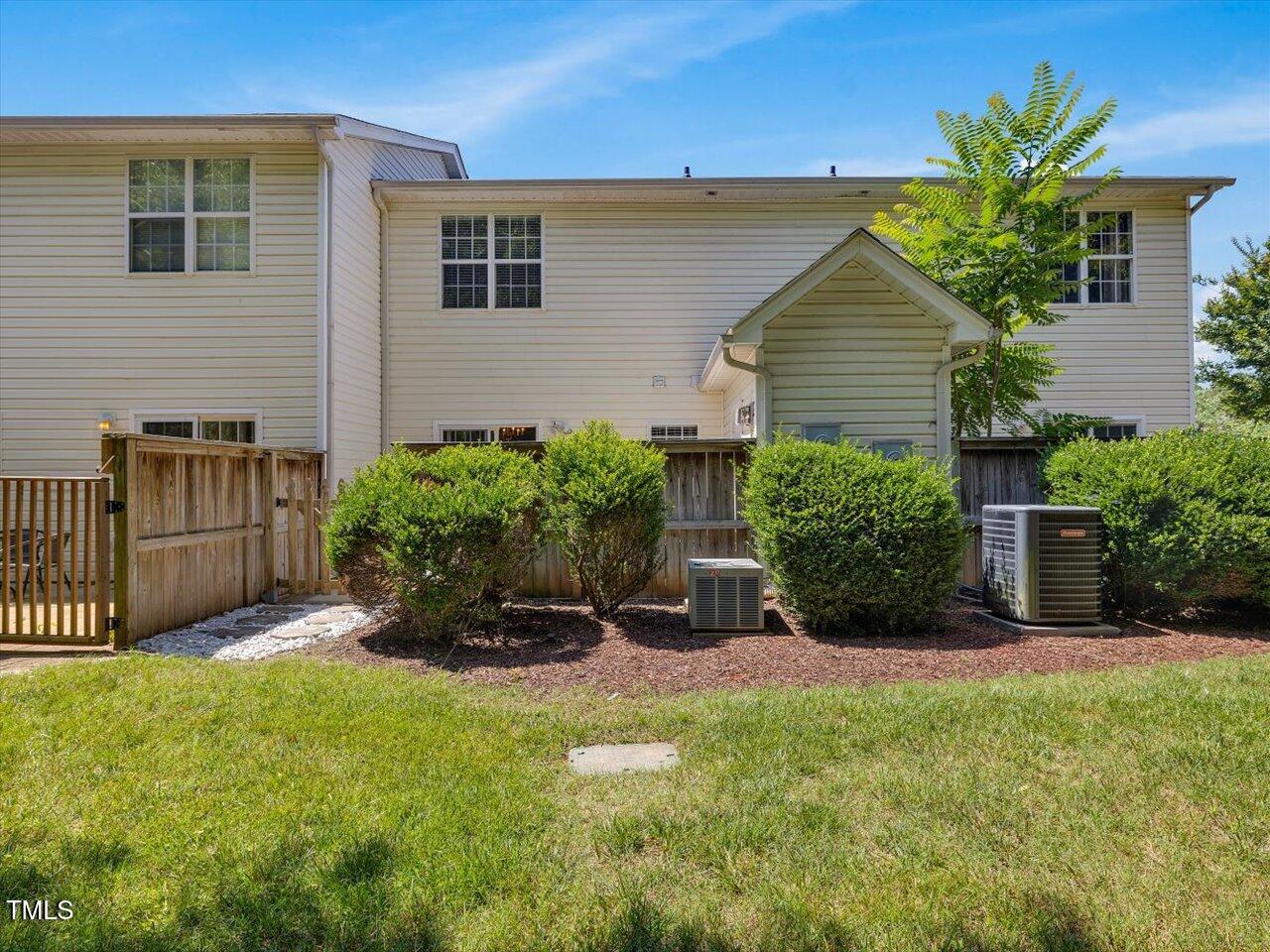 2021 Rivergate Road, Unit 102 Raleigh, NC 27614 - Photo 38 of 42 50-Back of Home