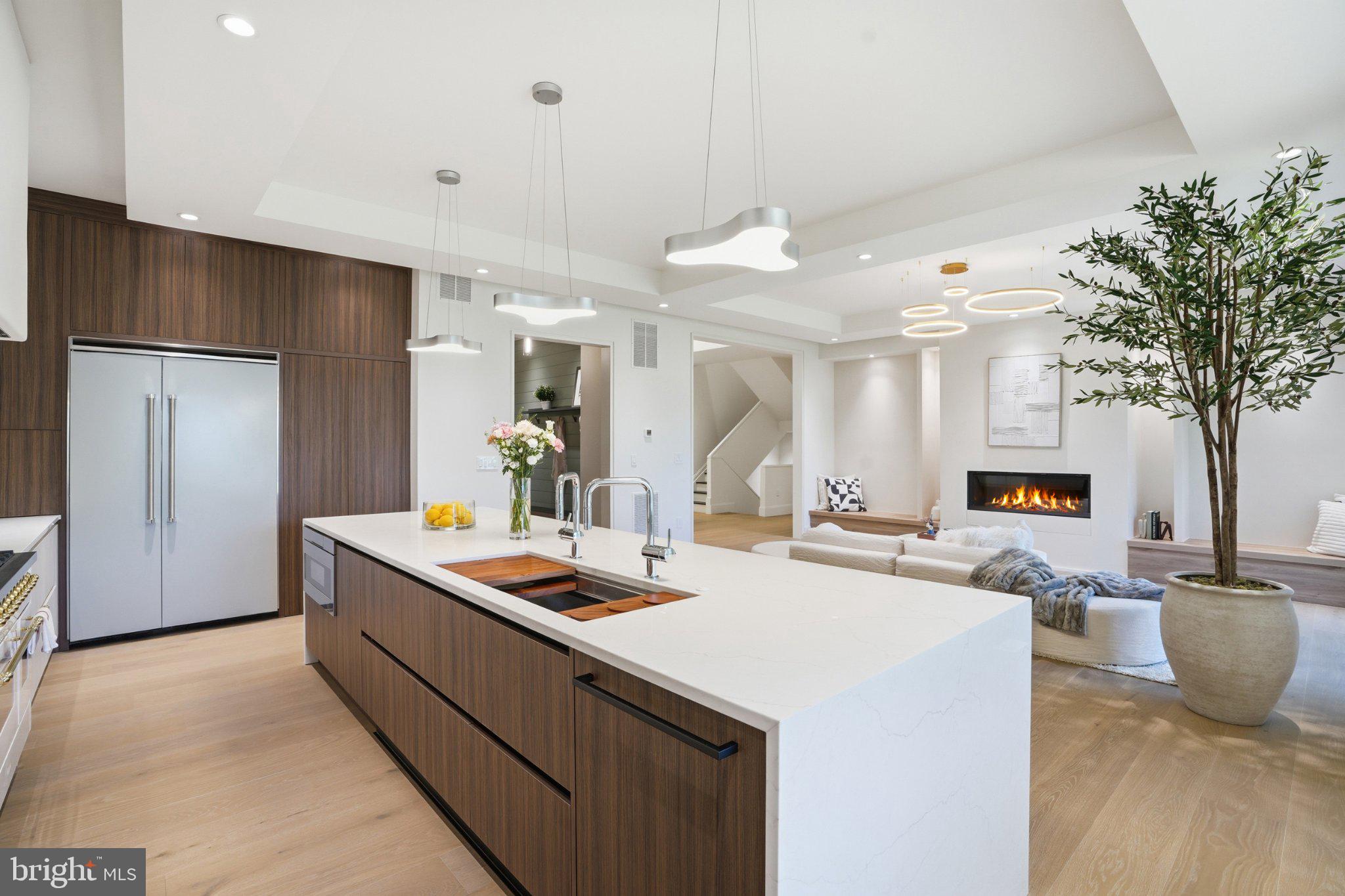 7421 Magarity Road Falls Church, VA 22043 - Photo 27 of 66 Modern elegance in a bright kitchen.