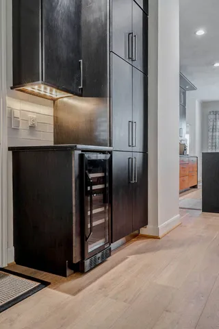 a view of walk in closet