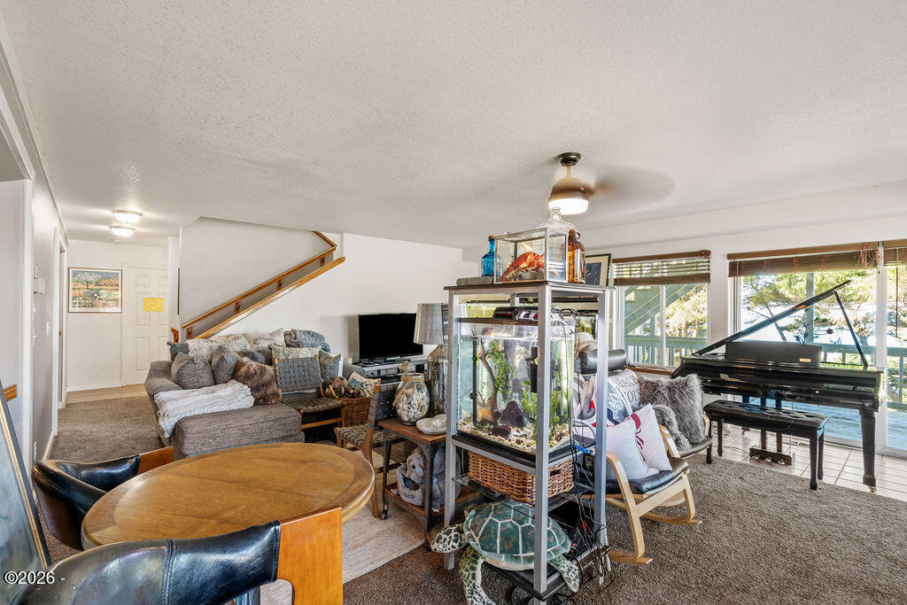 5273 Northeast Logan Road Lincoln City, OR 97367 - Photo 15 of 44 Living Room looking West