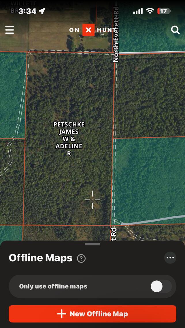 80-ac North Everett Road Roscommon, MI 48653 - Photo 10 of 10 Everett Road On Hunt