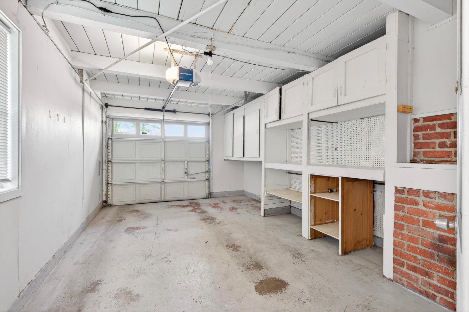 1921 Calhoun Way Stockton, CA 95207 - Photo 25 of 35 Single car garage and wall storage.