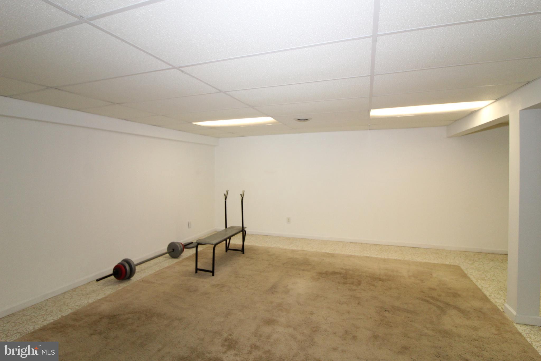 2511 North Gate Road Wilmington, DE 19810 - Photo 33 of 35 Recreation Room & Loads of Storage Space