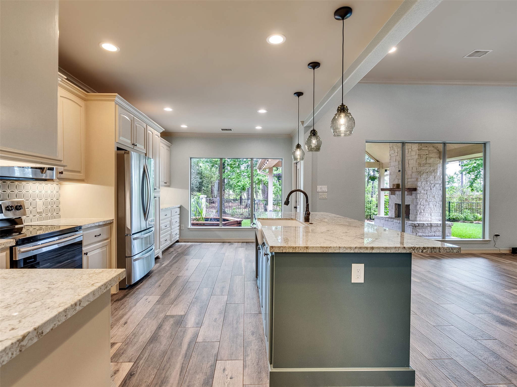 18005 Cindy Lane Conroe, TX 77302 - Photo 16 of 49 Look at these views!!!