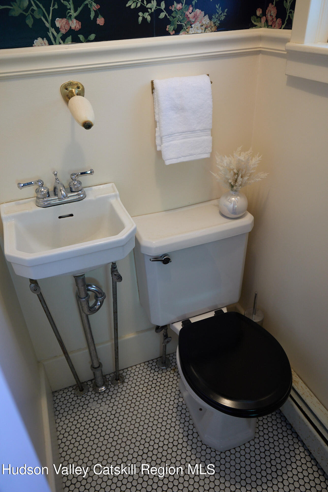 70 Store Road Accord, NY 12404 - Photo 11 of 43 a bathroom with a sink toilet and mirror