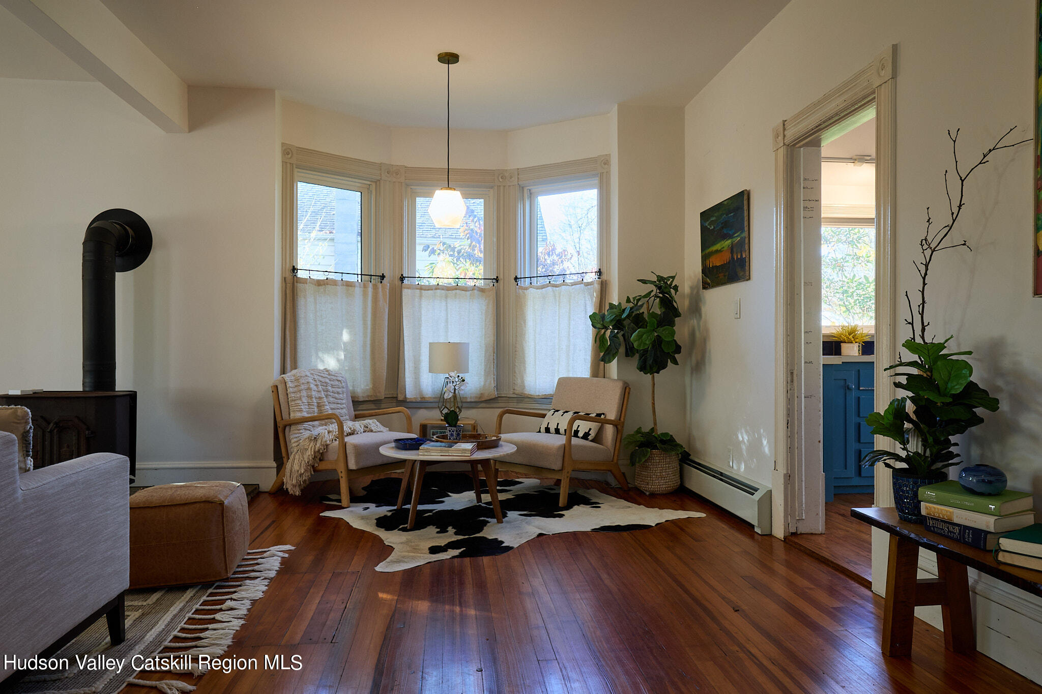 70 Store Road Accord, NY 12404 - Photo 12 of 43 a living room with furniture and a large window