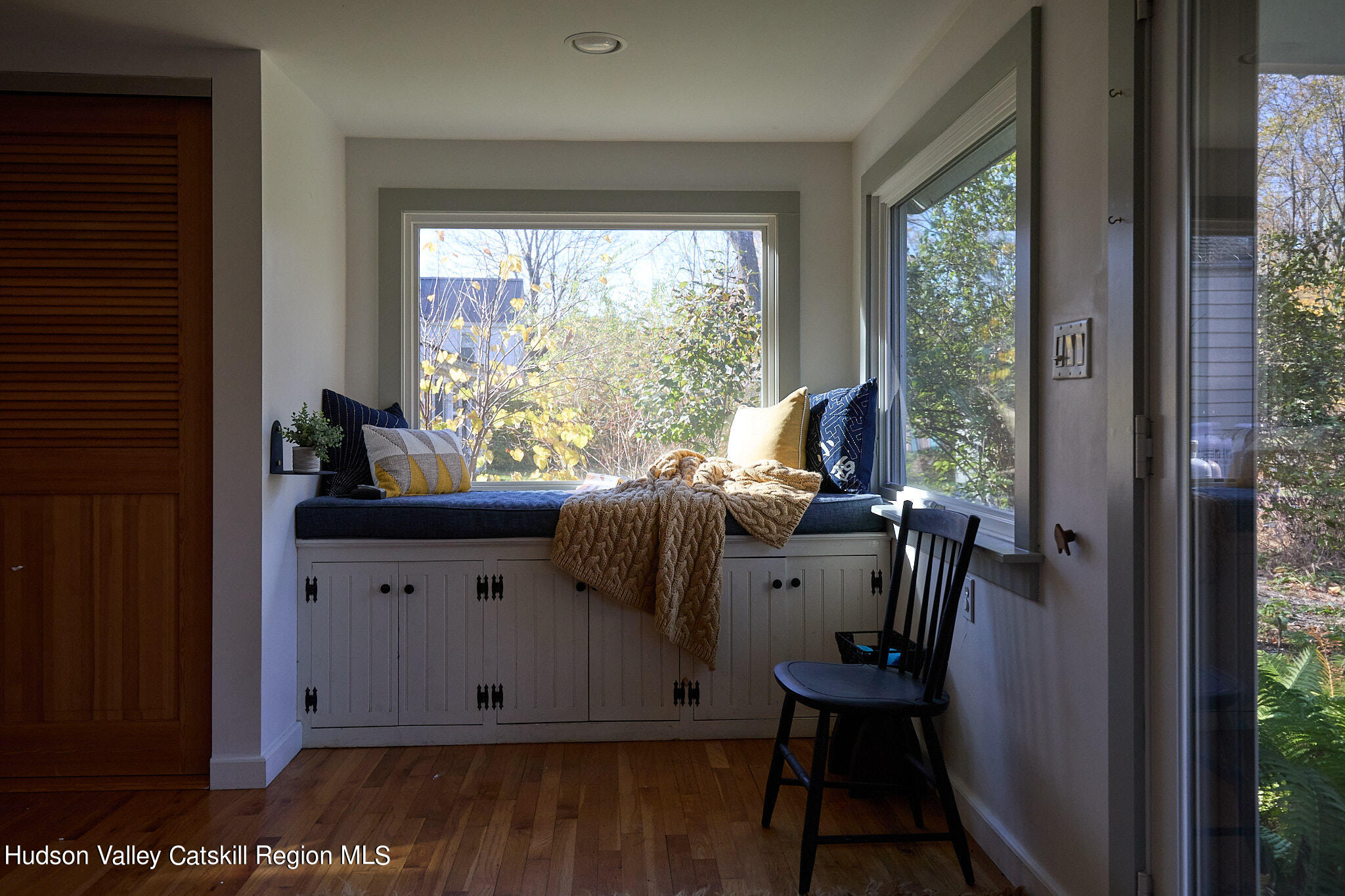 70 Store Road Accord, NY 12404 - Photo 16 of 43 a view of a workspace with furniture and a window