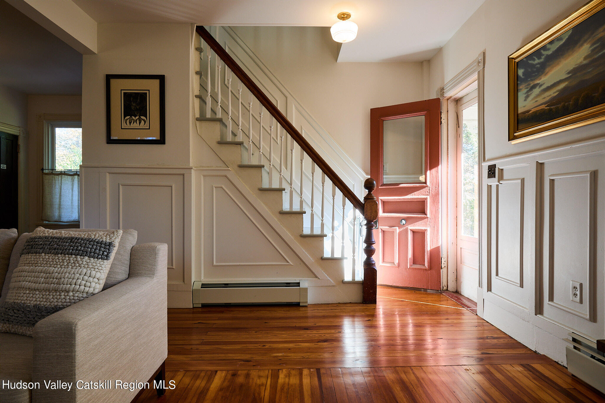 70 Store Road Accord, NY 12404 - Photo 17 of 43 a view of entryway and hall with wooden floor