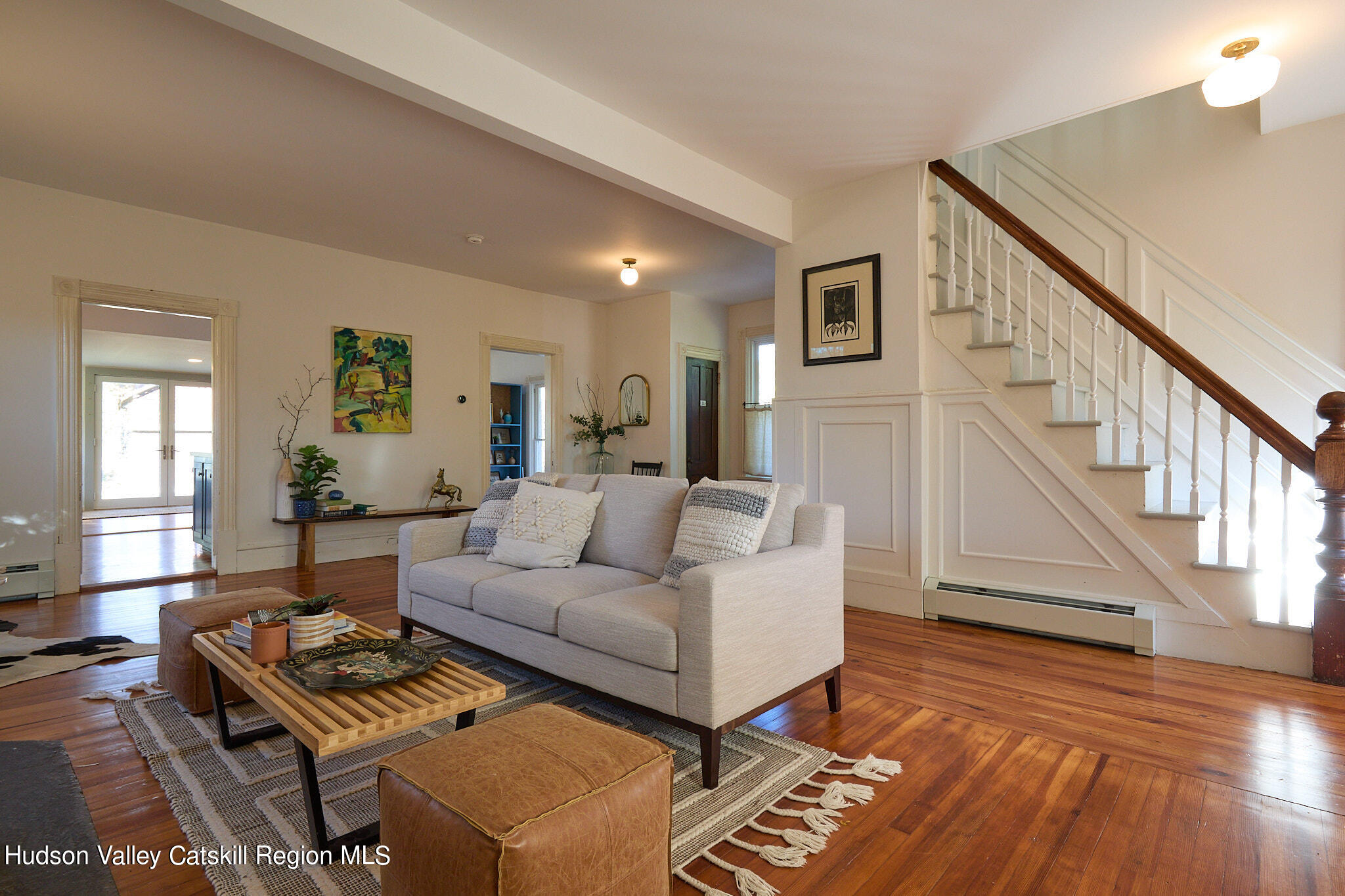 70 Store Road Accord, NY 12404 - Photo 18 of 43 a living room with furniture and a wooden floor