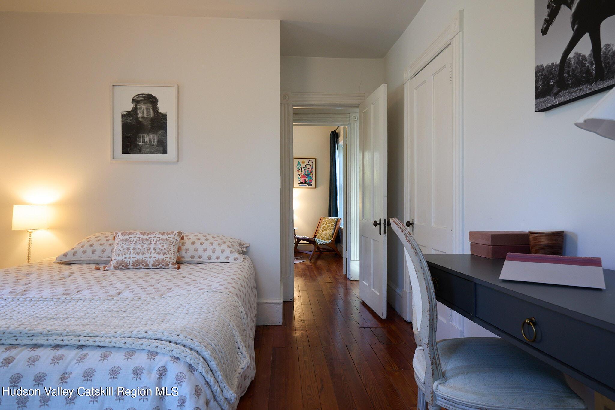 70 Store Road Accord, NY 12404 - Photo 25 of 43 a bedroom with a bed and a desk