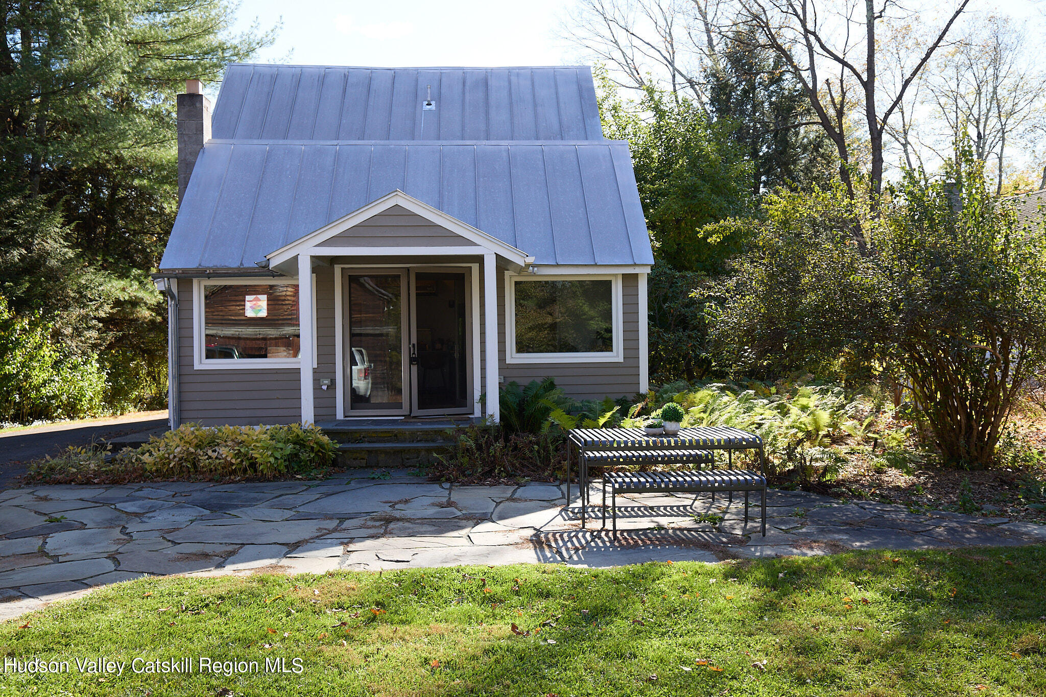 70 Store Road Accord, NY 12404 - Photo 35 of 43 a house view with a seating space and garden