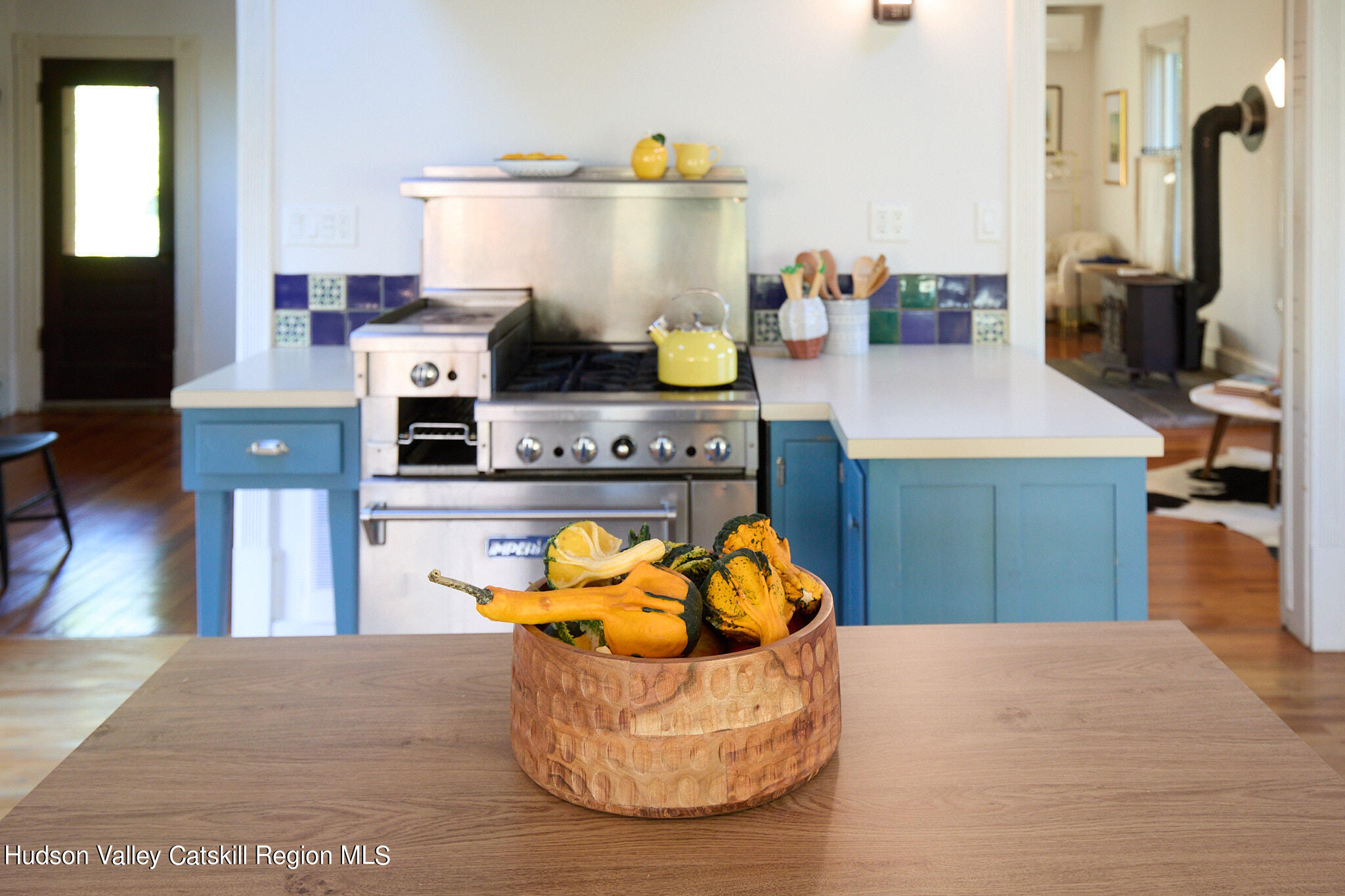70 Store Road Accord, NY 12404 - Photo 4 of 43 a kitchen with a stove and a wooden floor