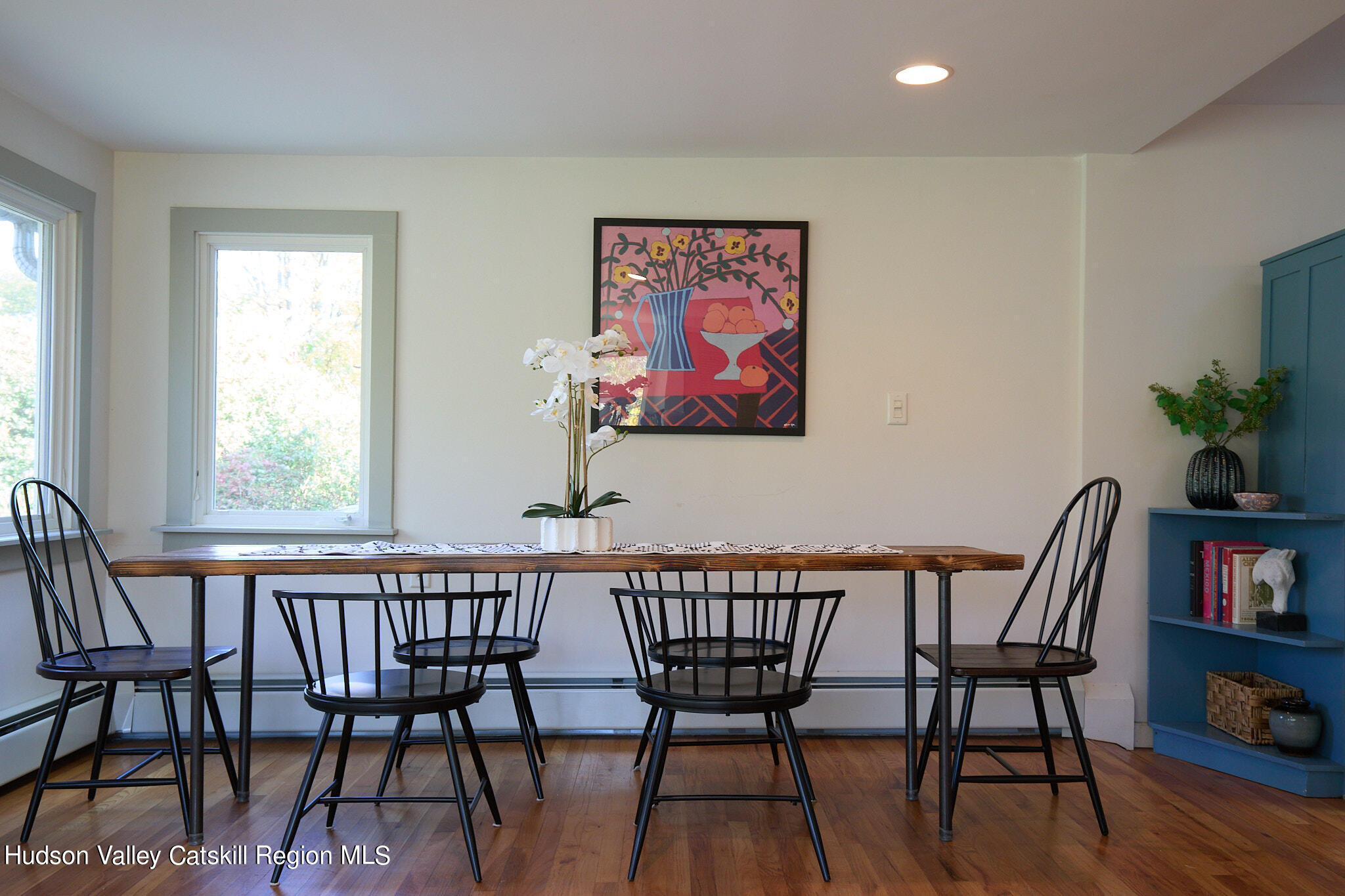 70 Store Road Accord, NY 12404 - Photo 9 of 43 a view of a dining room with furniture window and wooden floor