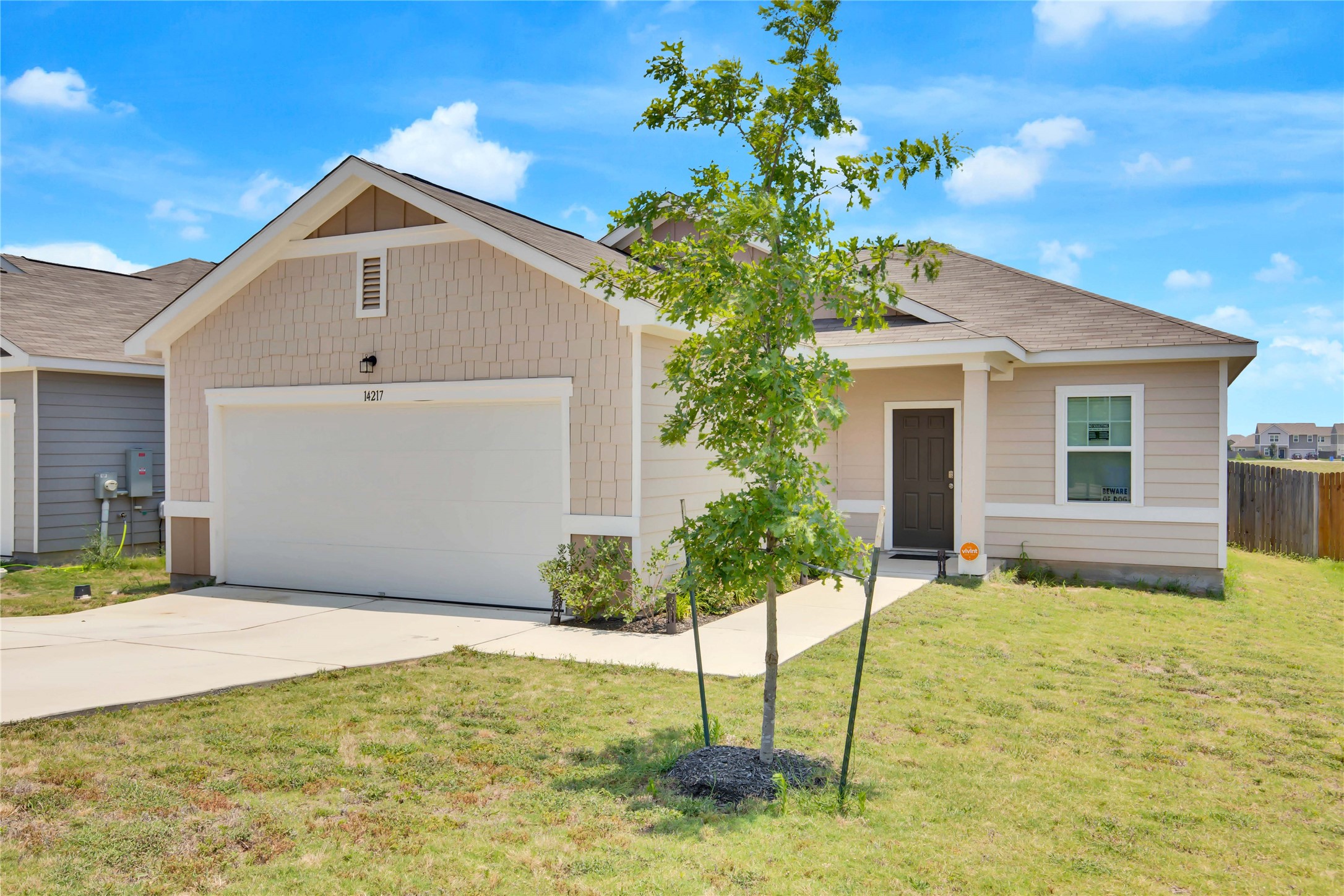 14217 Jeannette Rankin Rd Manor Manor, TX 78653 - Photo 1 of 1 Great curb appeal 3/2 move-in ready home.