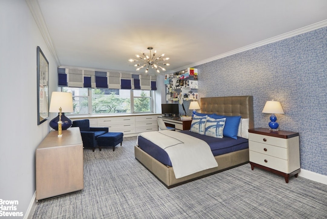 150 East 69th Street, Unit 4M Manhattan, NY 10021 - Photo 22 of 24 a bedroom with bed and window