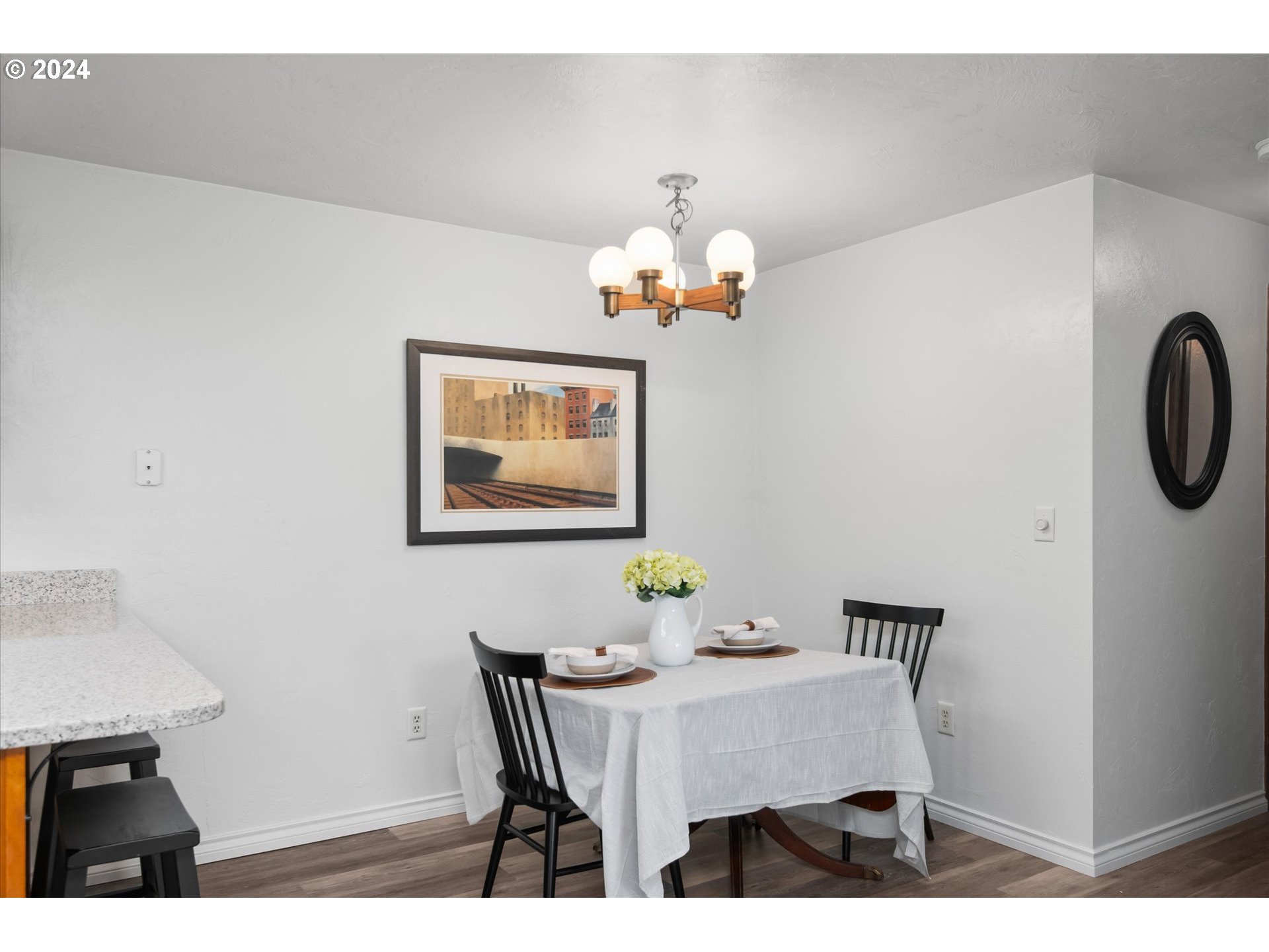 650 Harlow Road, Unit 202 Springfield, OR 97477 - Photo 8 of 34 a view of a dining room with furniture