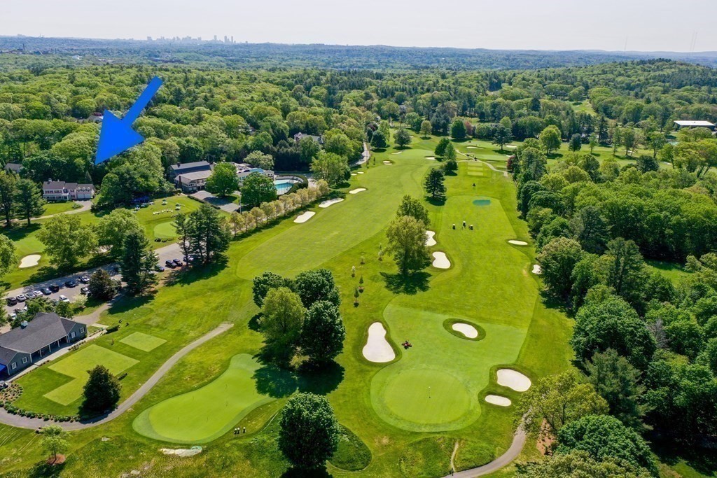 279 Meadowbrook Road Weston, MA 02493 - Photo 12 of 13 a view of a swimming pool with a yard