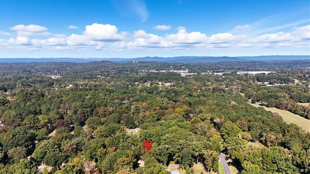 7 Thrushwood Road Northeast Rome, GA 30161 - Photo 50 of 52 a view of a city with lush green forest